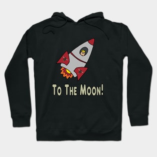 Rocket To The Moon Hoodie